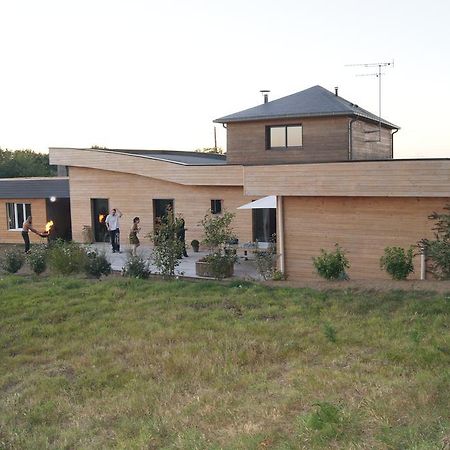 Maison En Ossature Bois Plaintel Экстерьер фото