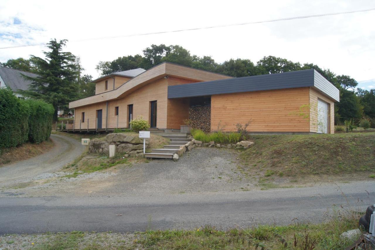 Maison En Ossature Bois Plaintel Экстерьер фото